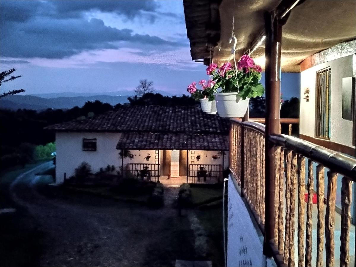 Hacienda Cafetera La Gaviota Chinchiná Exterior foto